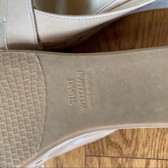 Stuart Weitzman wedged sandals. - Picture 9 of 9
